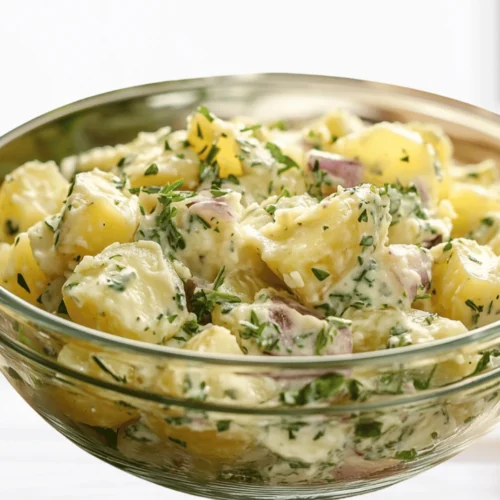 Salade de pomme de terre maison : facile, savoureuse et rapide 5 salade de pomme de terre maison