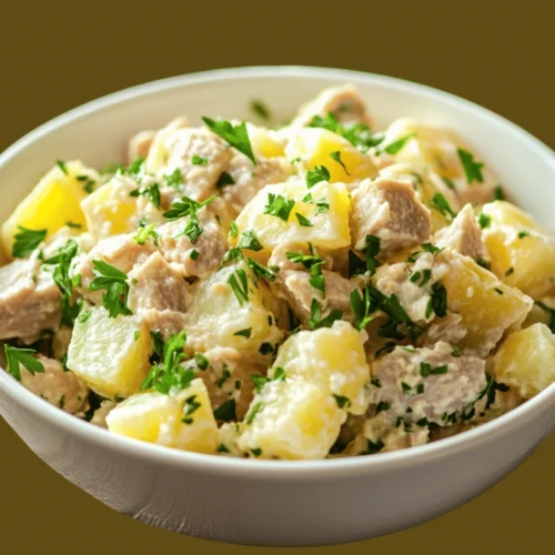 Salade pomme de terre thon : simple, rapide et toujours fraîche 4 salade pomme de terre thon fraîche et rustique